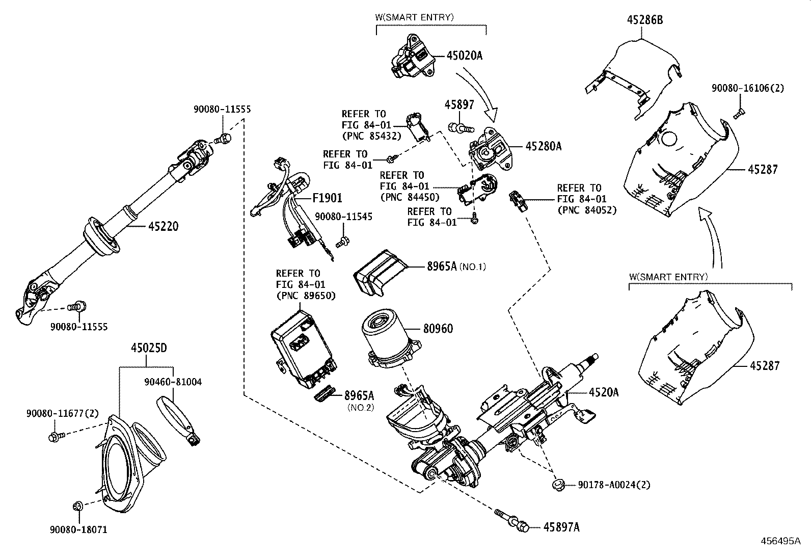 Steering Column & Shaft