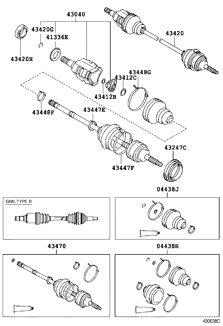 Front Drive Shaft