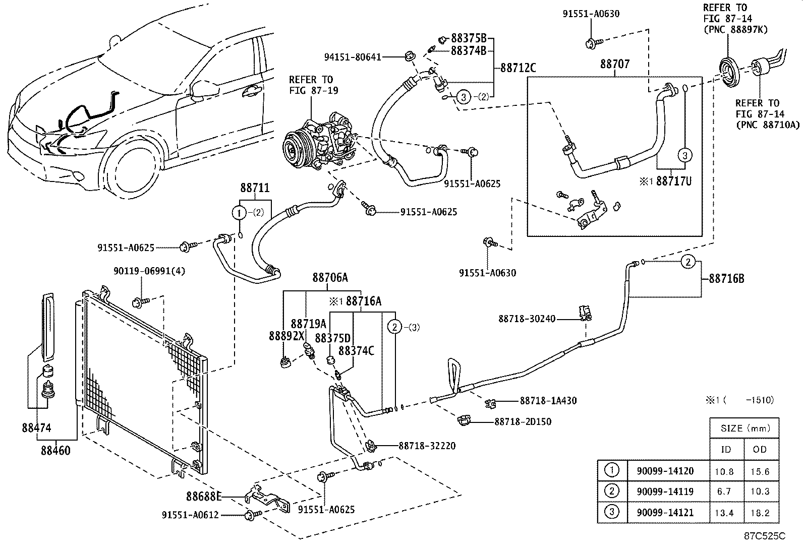 Cooler Piping