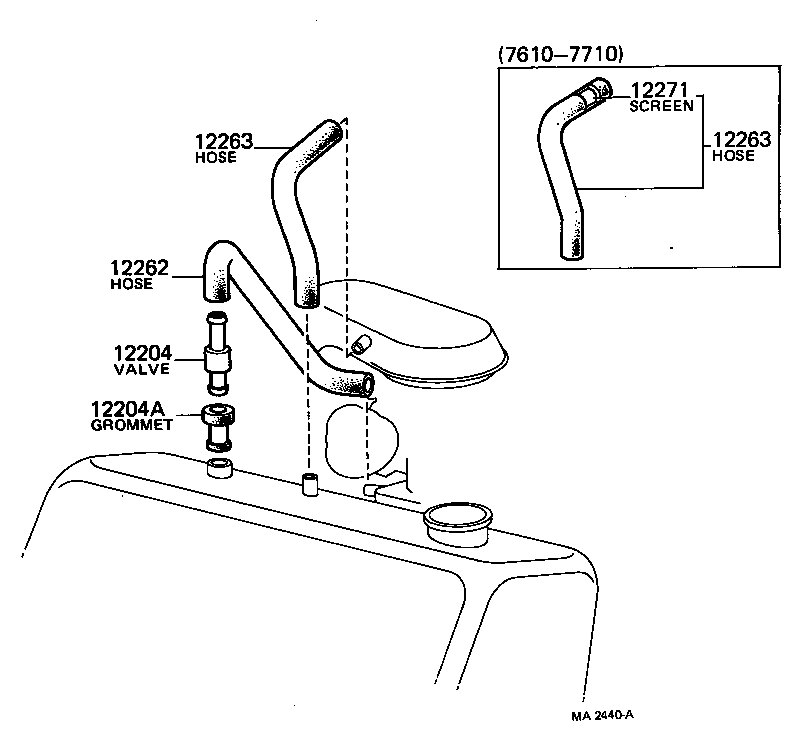 Ventilation Hose