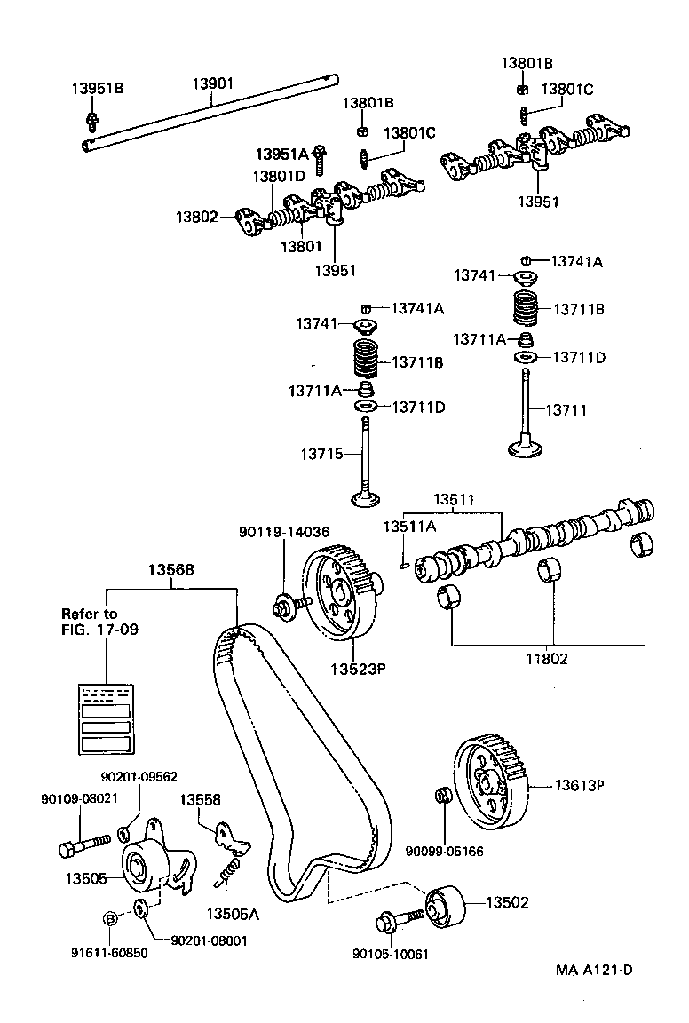 Camshaft & Valve