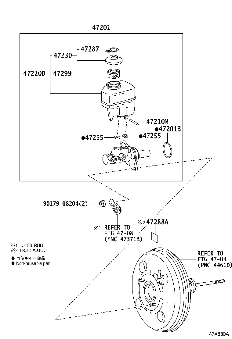 Brake Master Cylinder