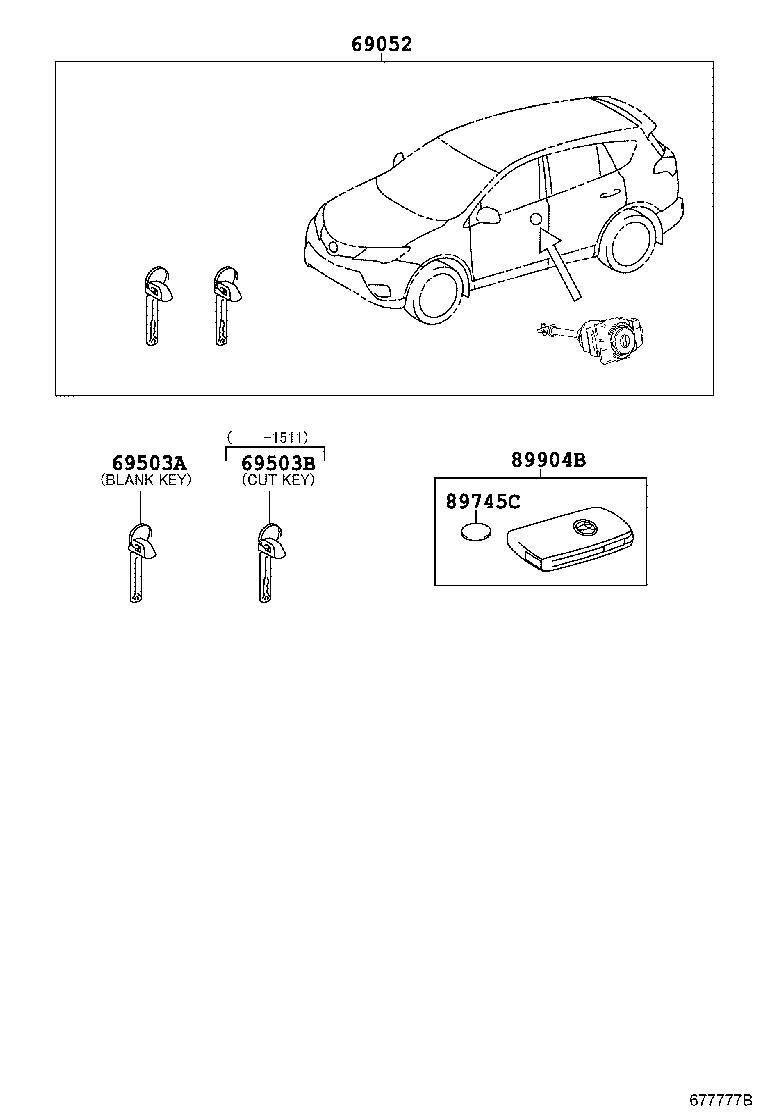 Lock Cylinder Set