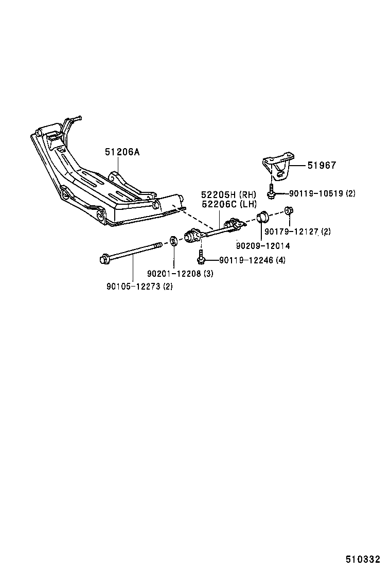 Suspension Crossmember & Under Cover