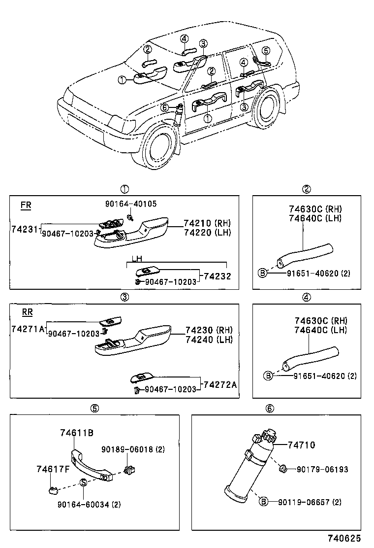 Armrest Visor