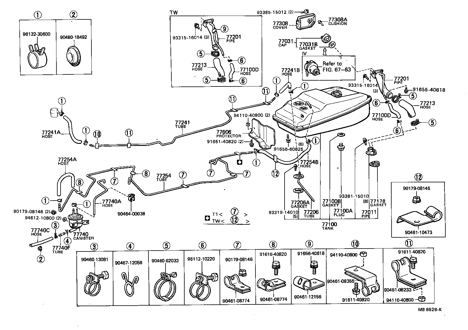 Fuel Tank & Tube