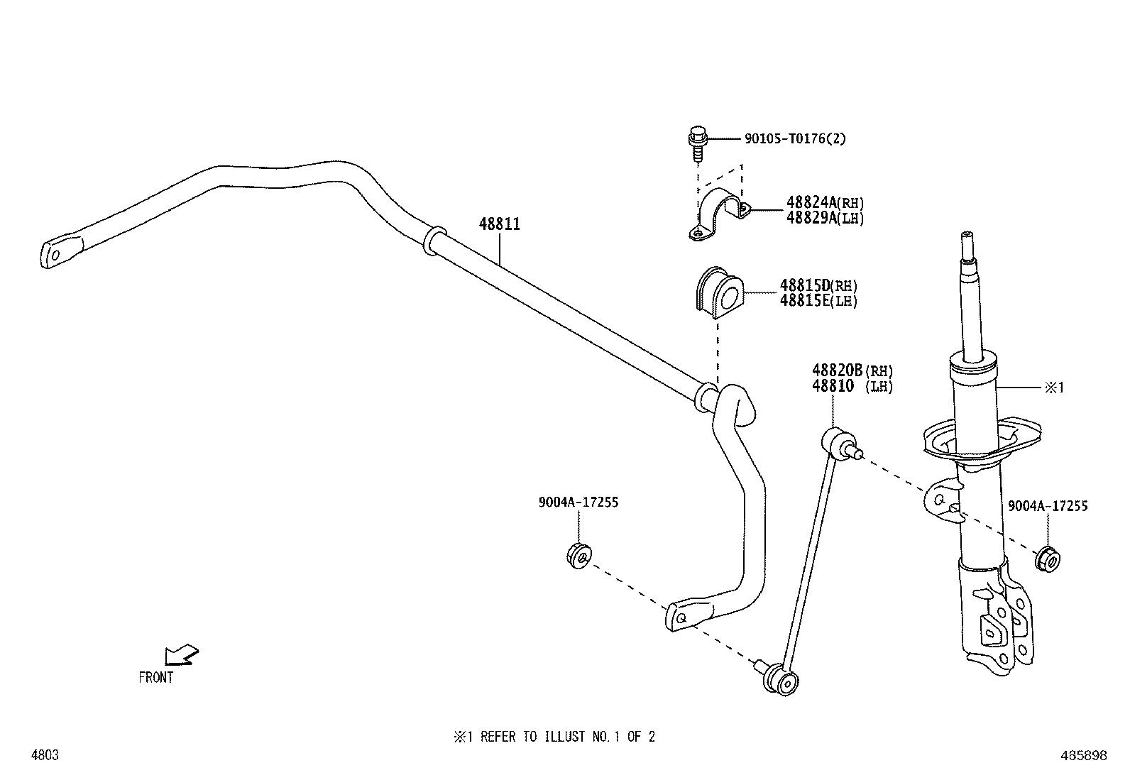 Spring Shock Absorber