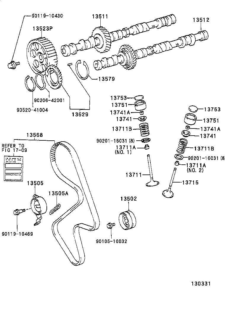 Camshaft & Valve