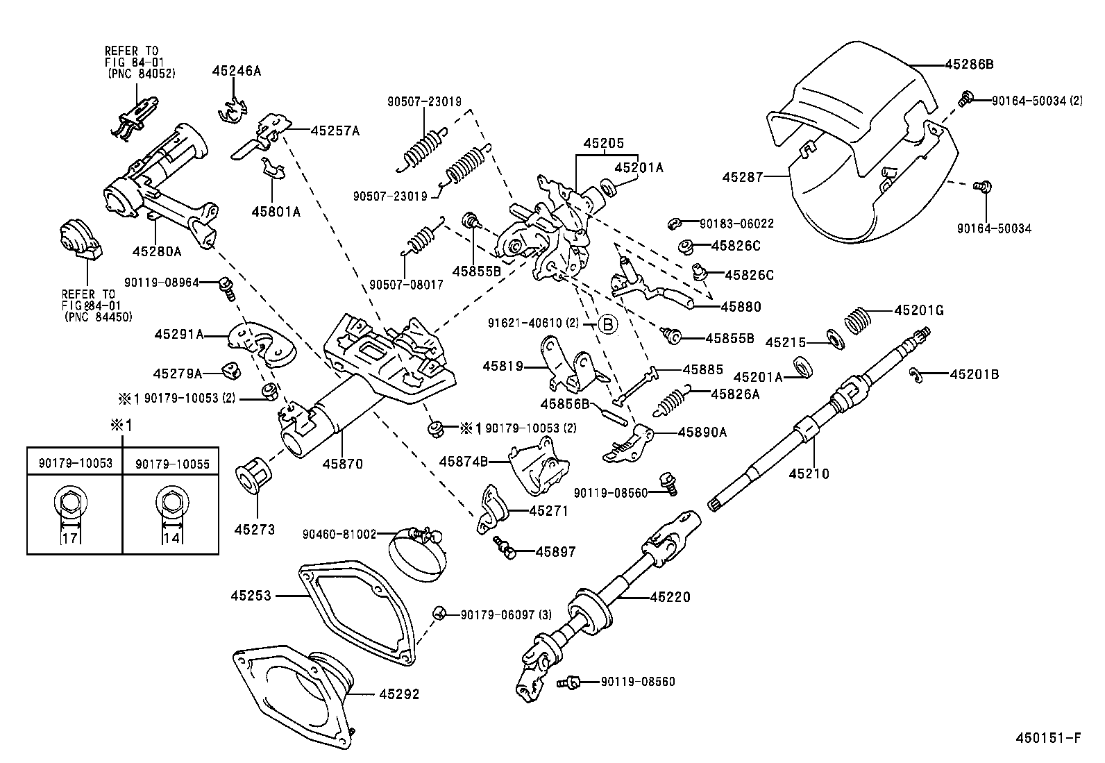 Steering Column & Shaft