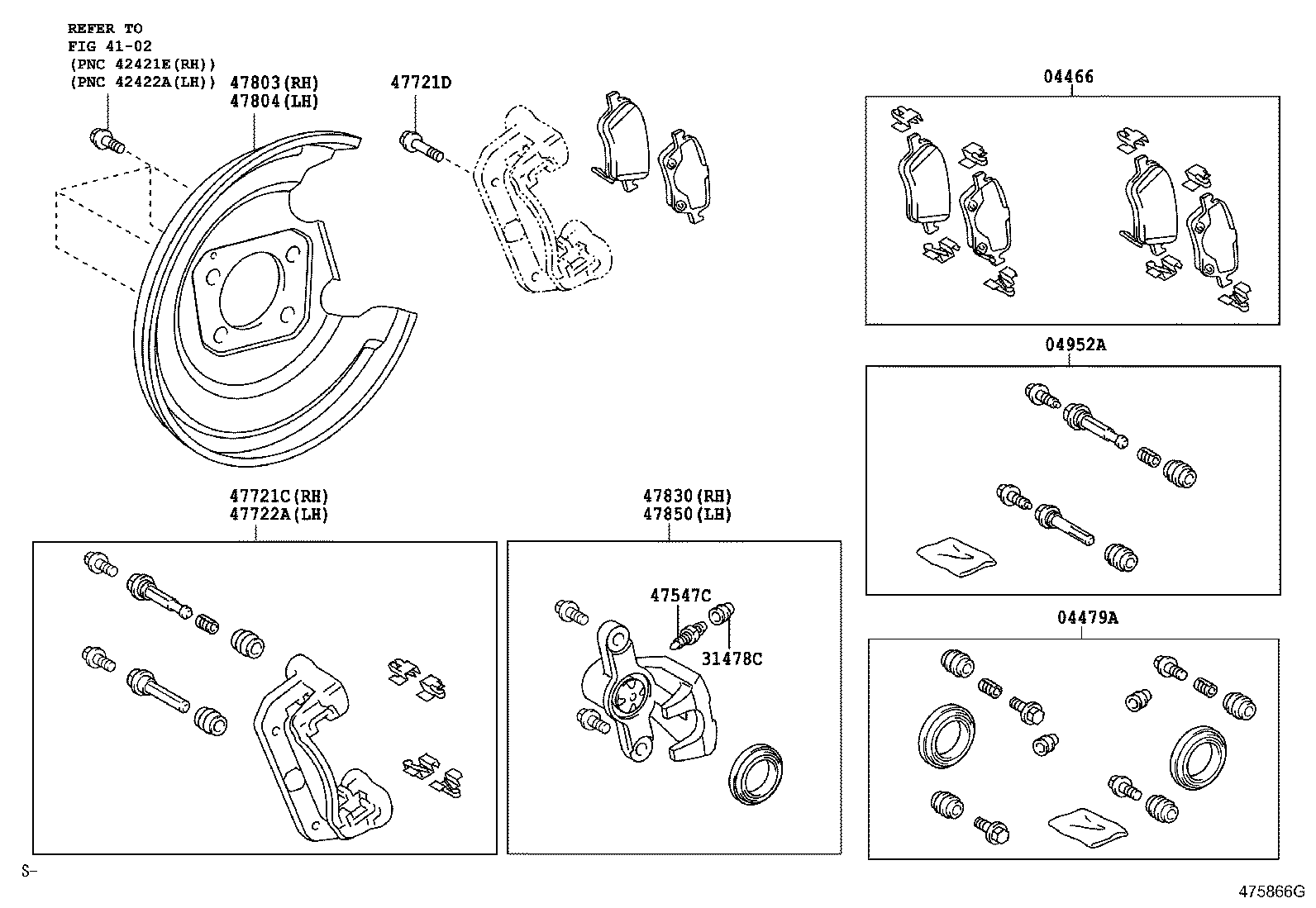 Rear Disc Brake Caliper Dust Cover