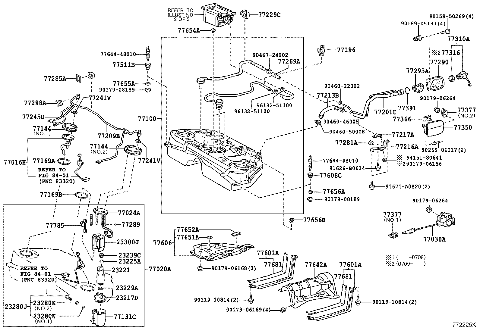 Fuel Tank & Tube