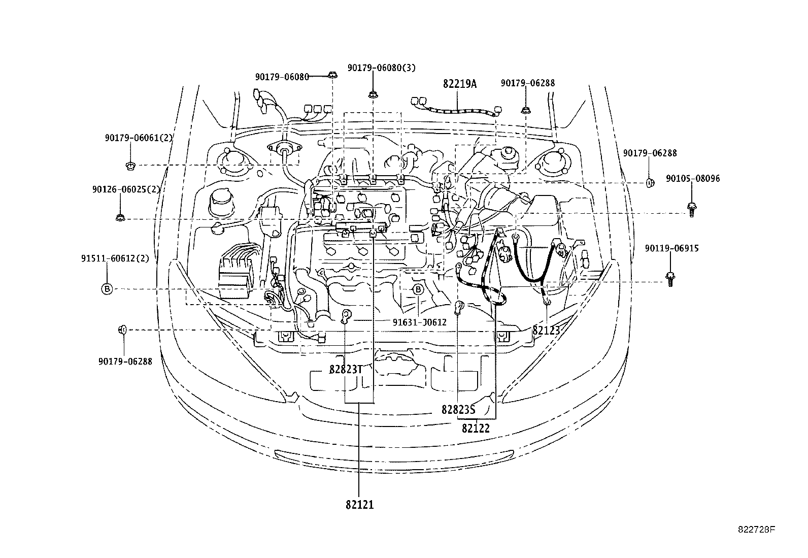 Wiring & Clamp