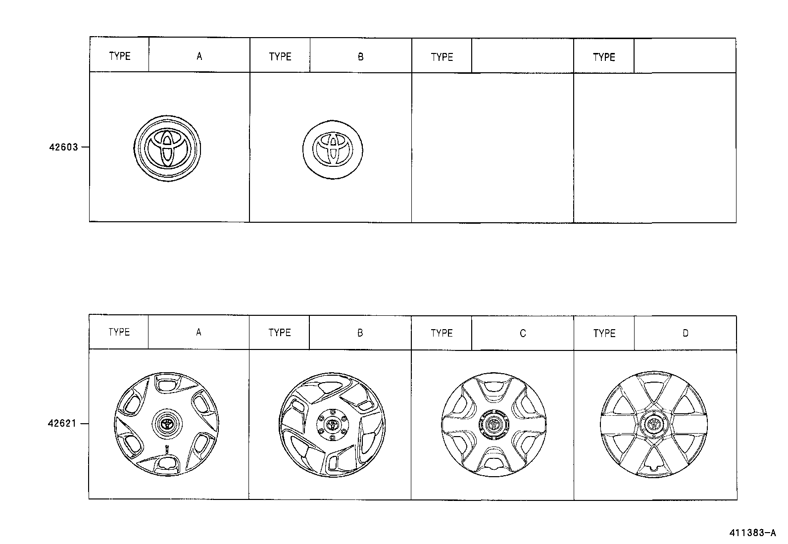 Disc Wheel Cap