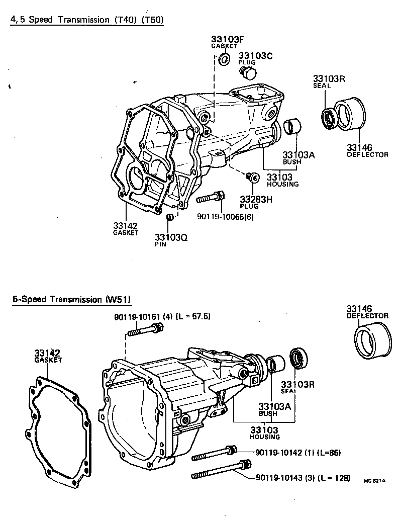 Extension Housing