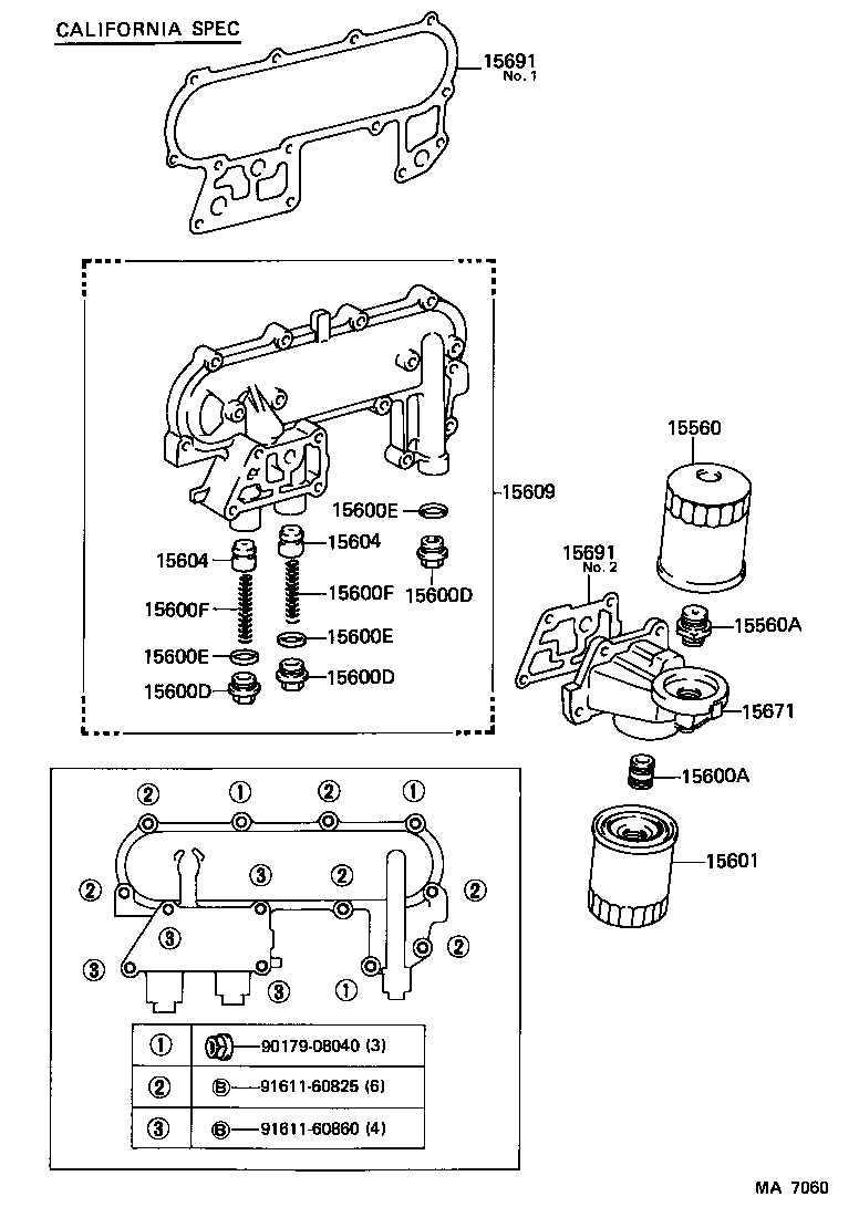 Filtro de aceite