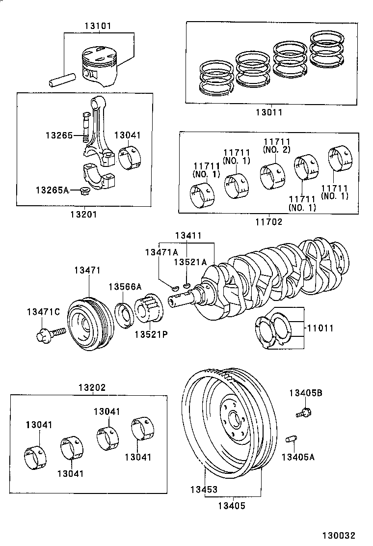 Crankshaft & Piston