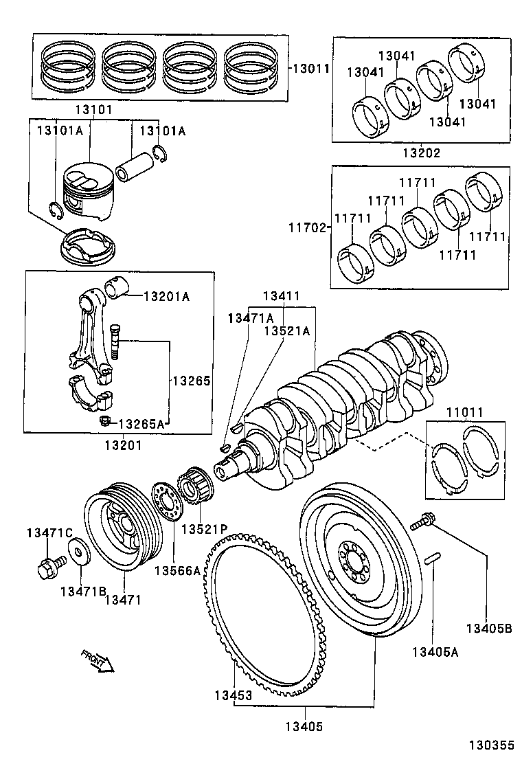 Crankshaft & Piston