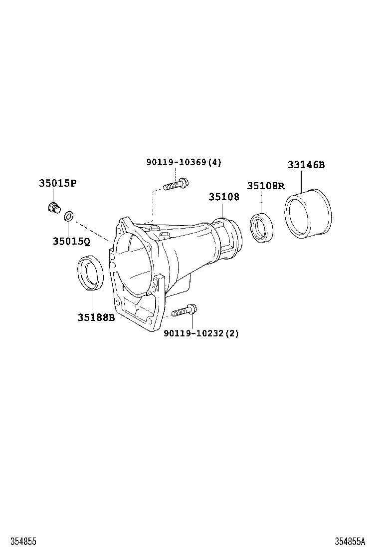 Extension Housing