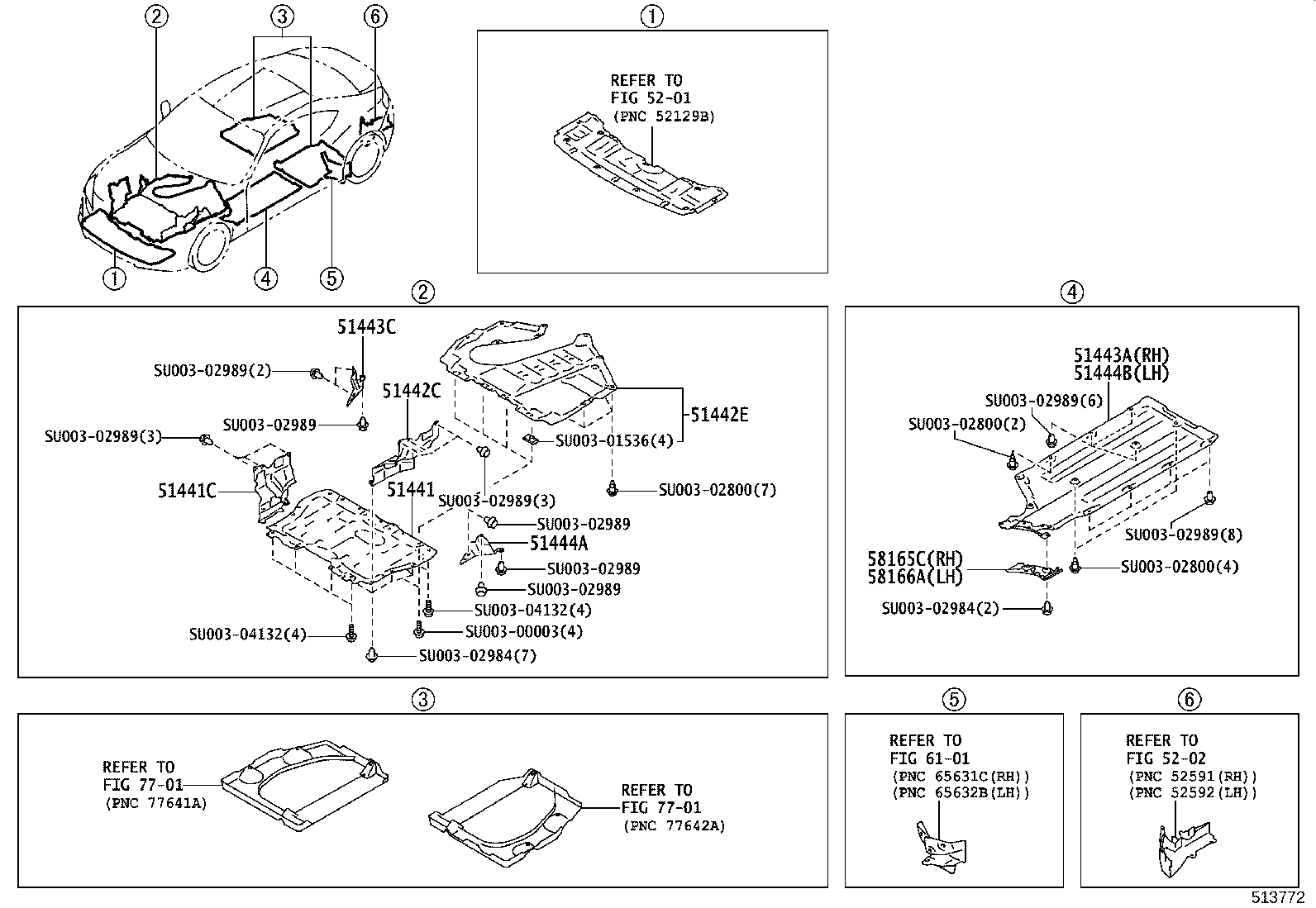 Suspension Crossmember & Under Cover