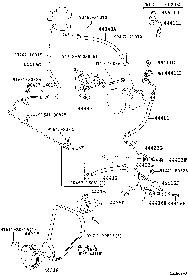Power Steering Tube