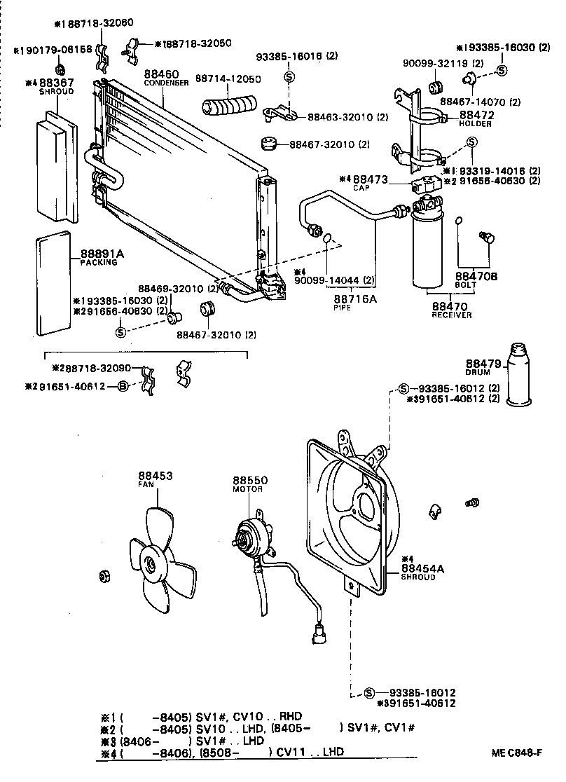 Cooler Piping