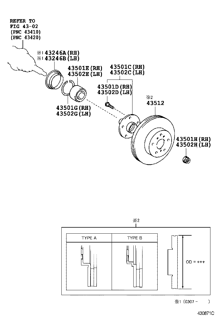 Front Axle Hub