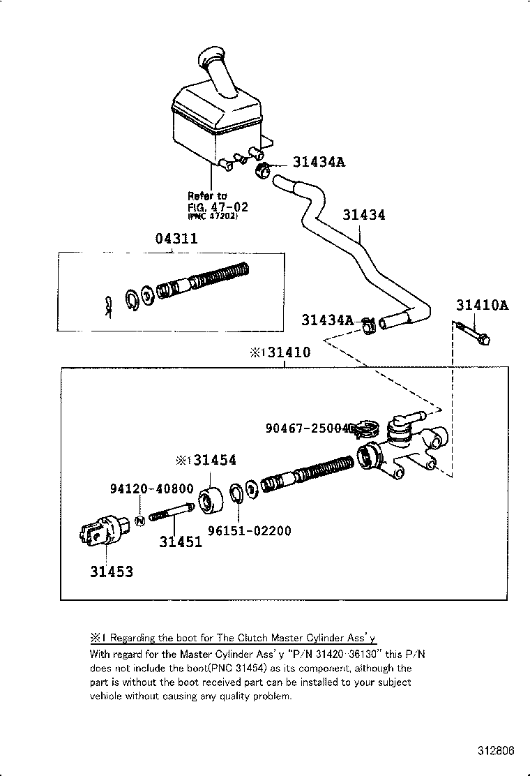 Clutch Master Cylinder