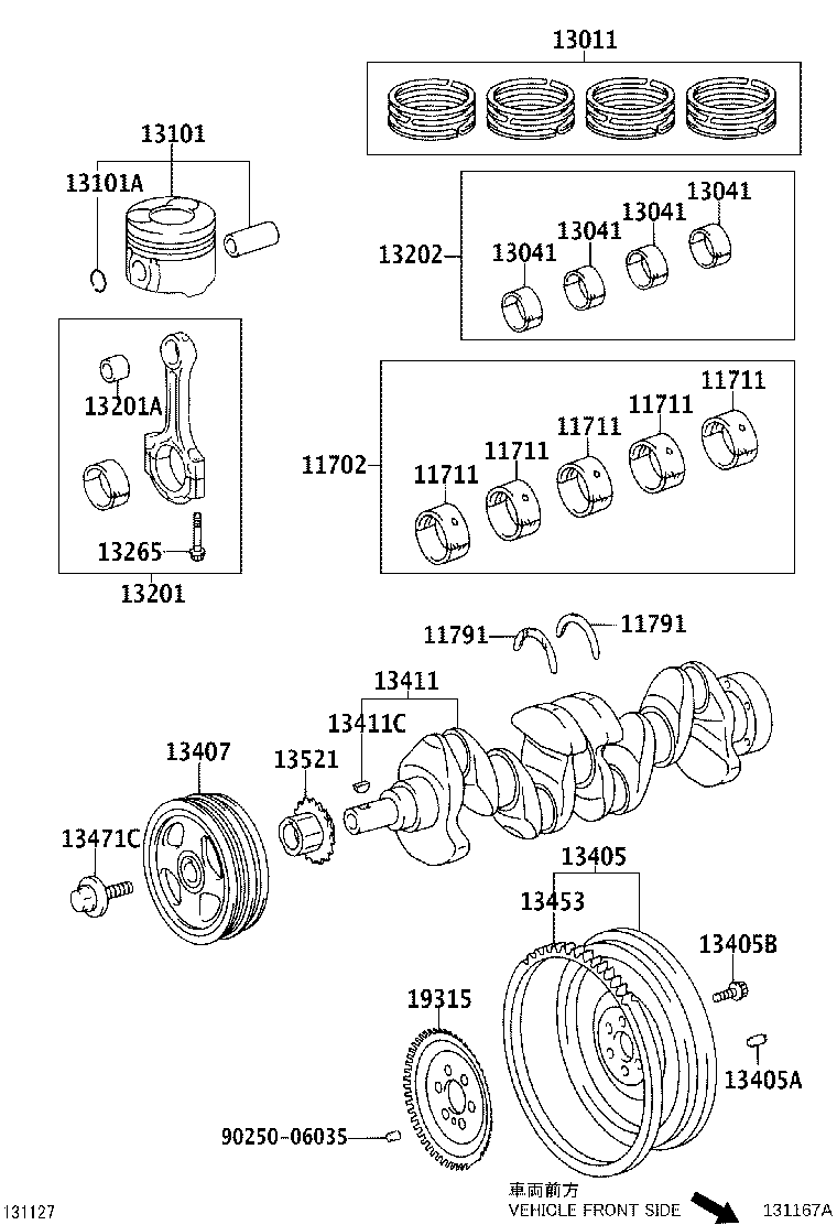 Crankshaft & Piston