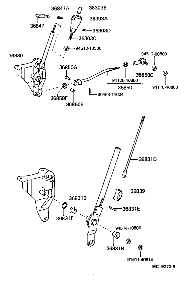 Power TakeOff Lever & Link