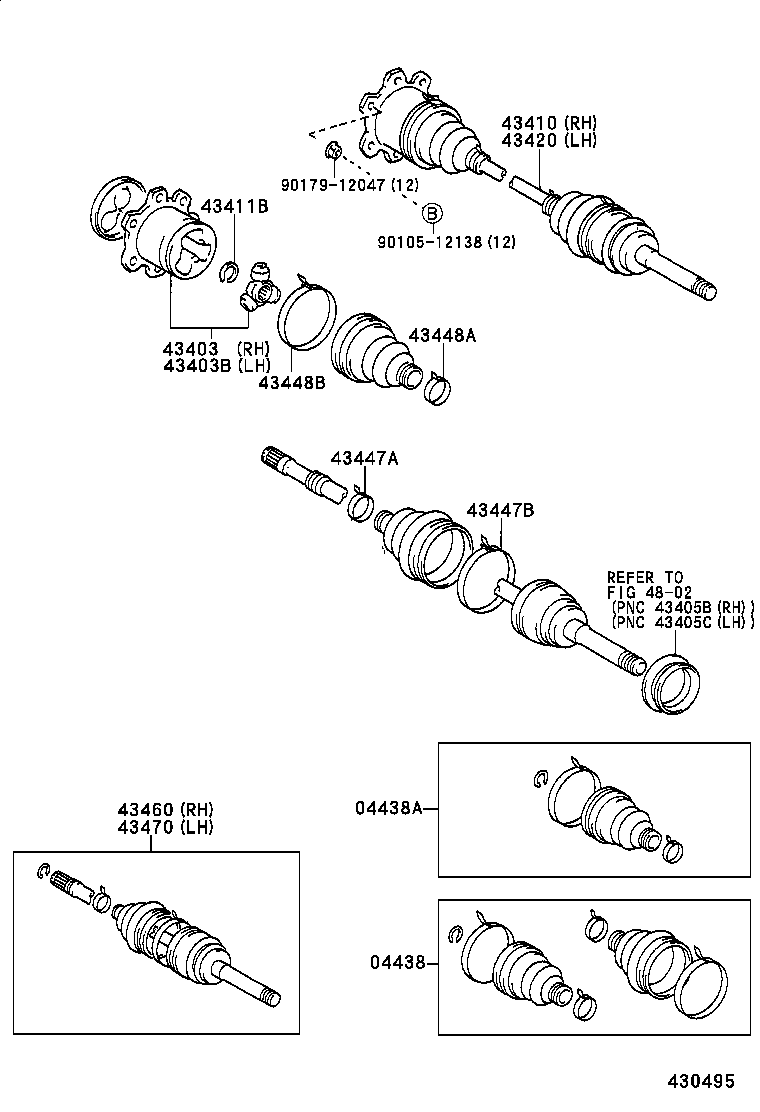Front Drive Shaft