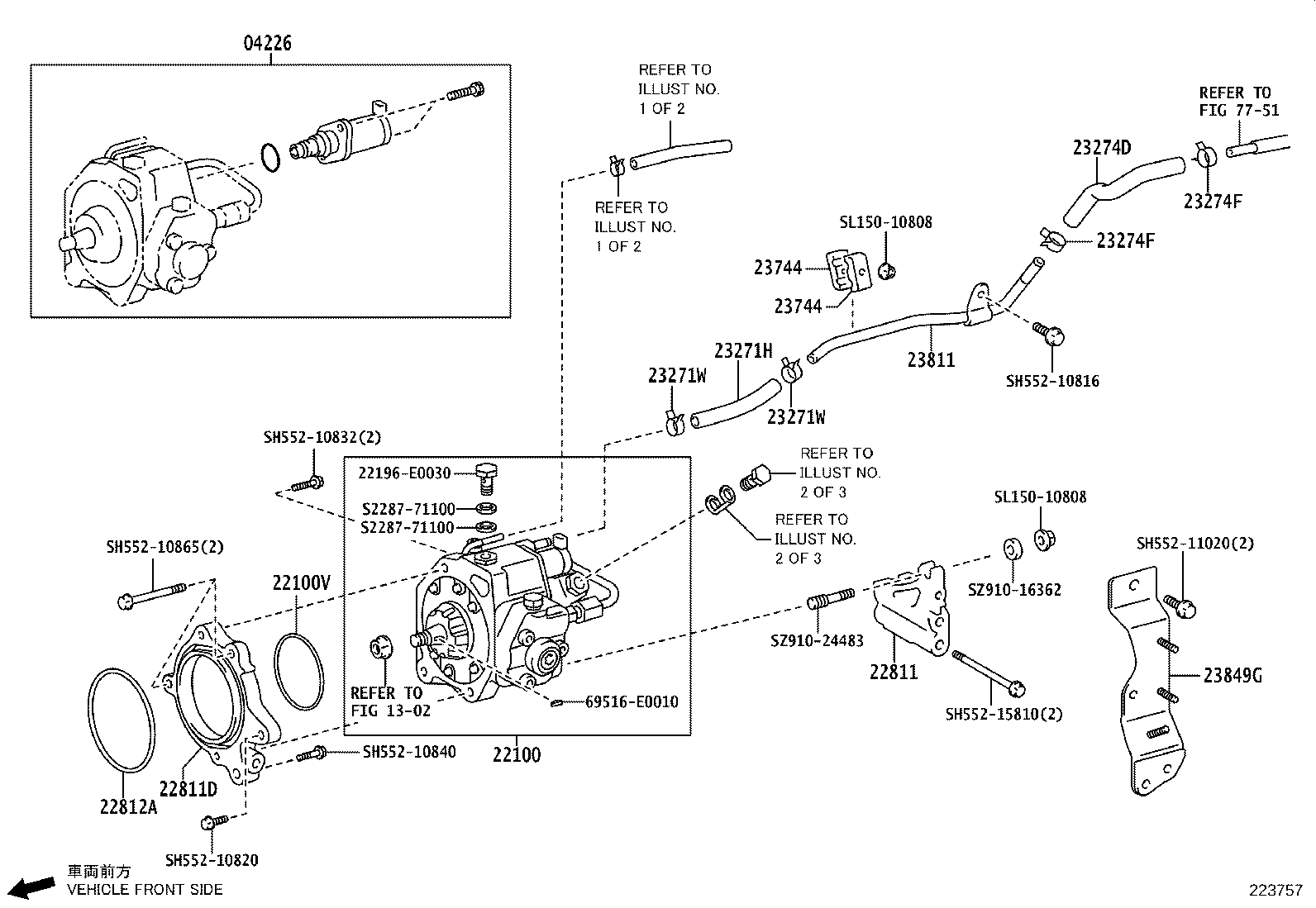 Injection Pump Assembly