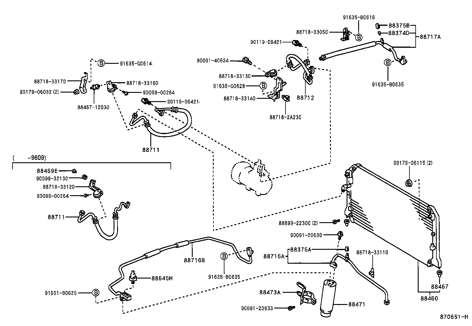 Cooler Piping