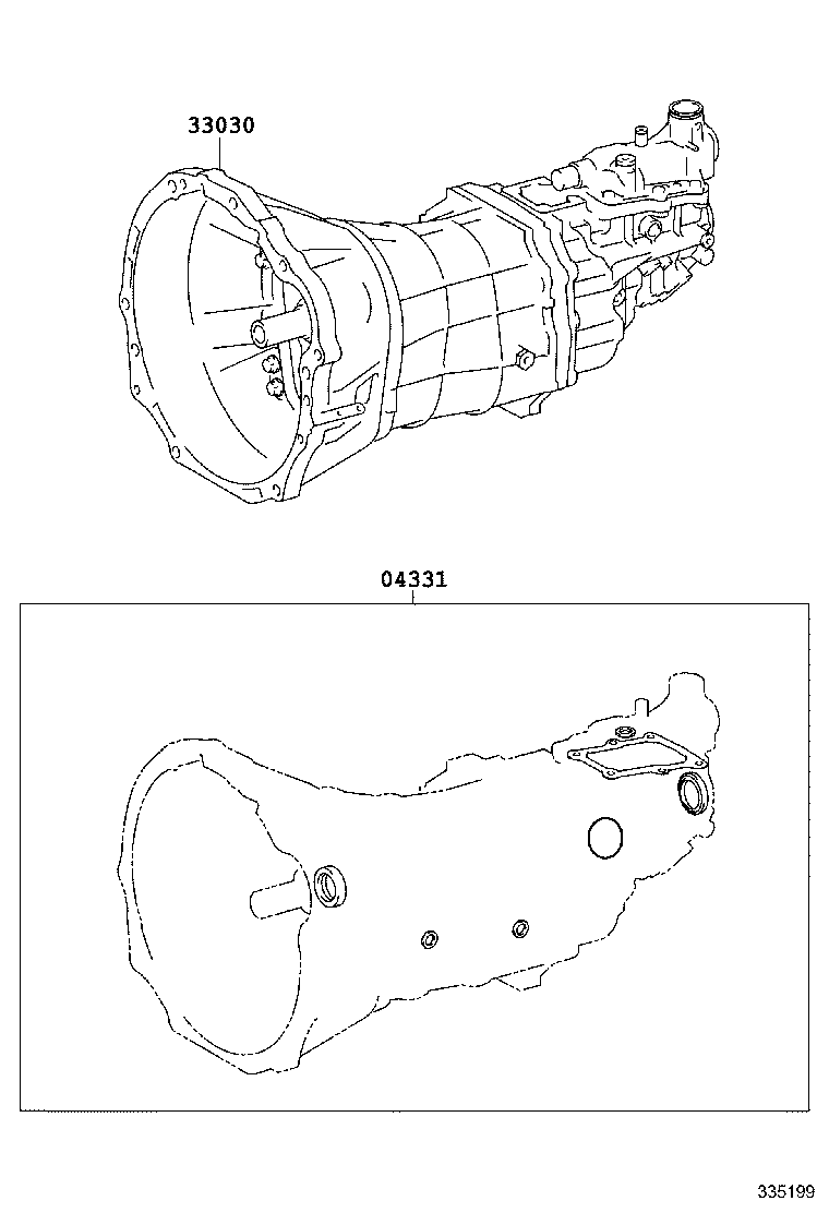 Transaxle Or Transmission Assy & Gasket Kit