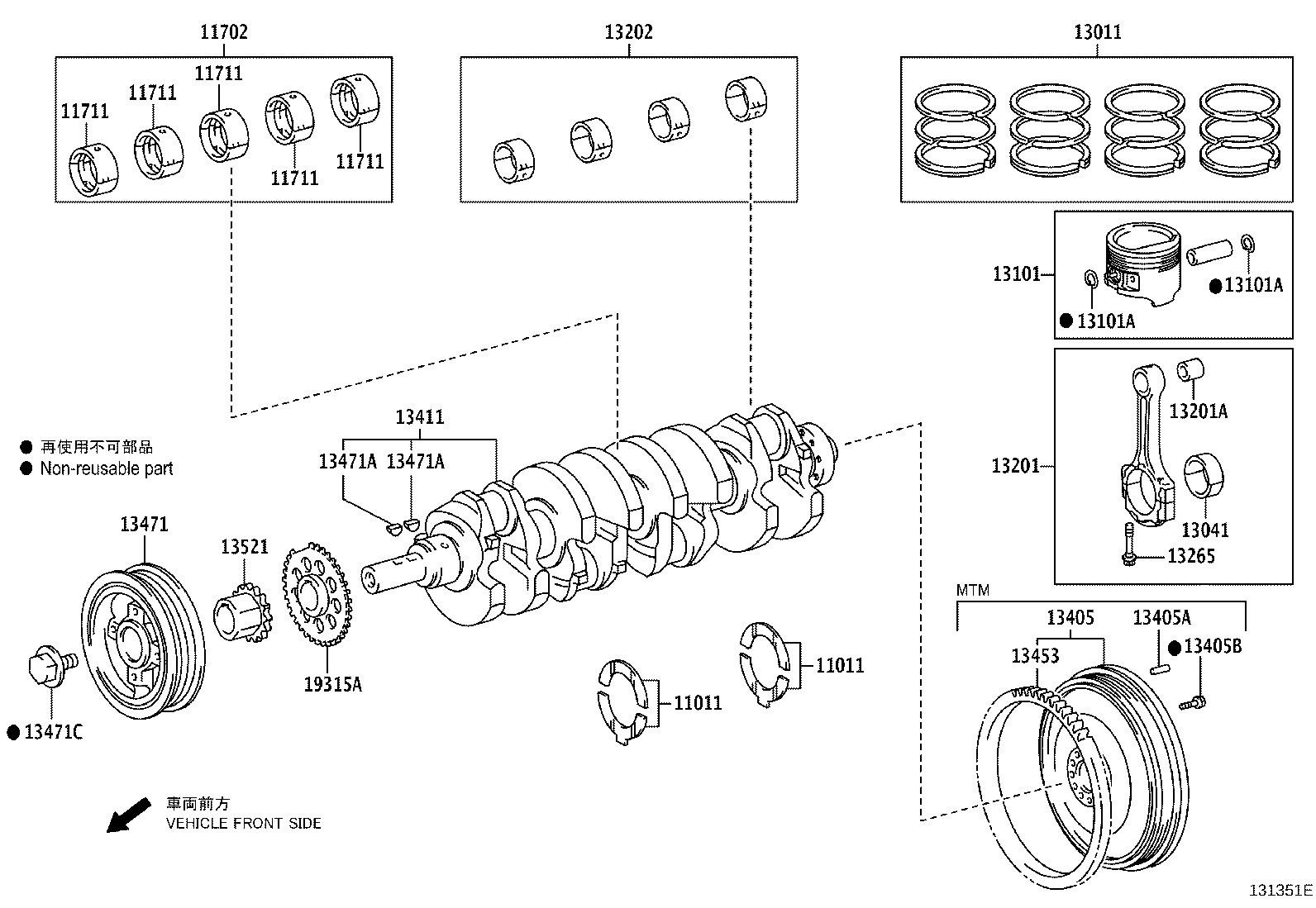 Crankshaft & Piston