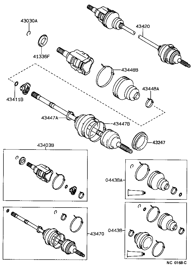 Front Drive Shaft