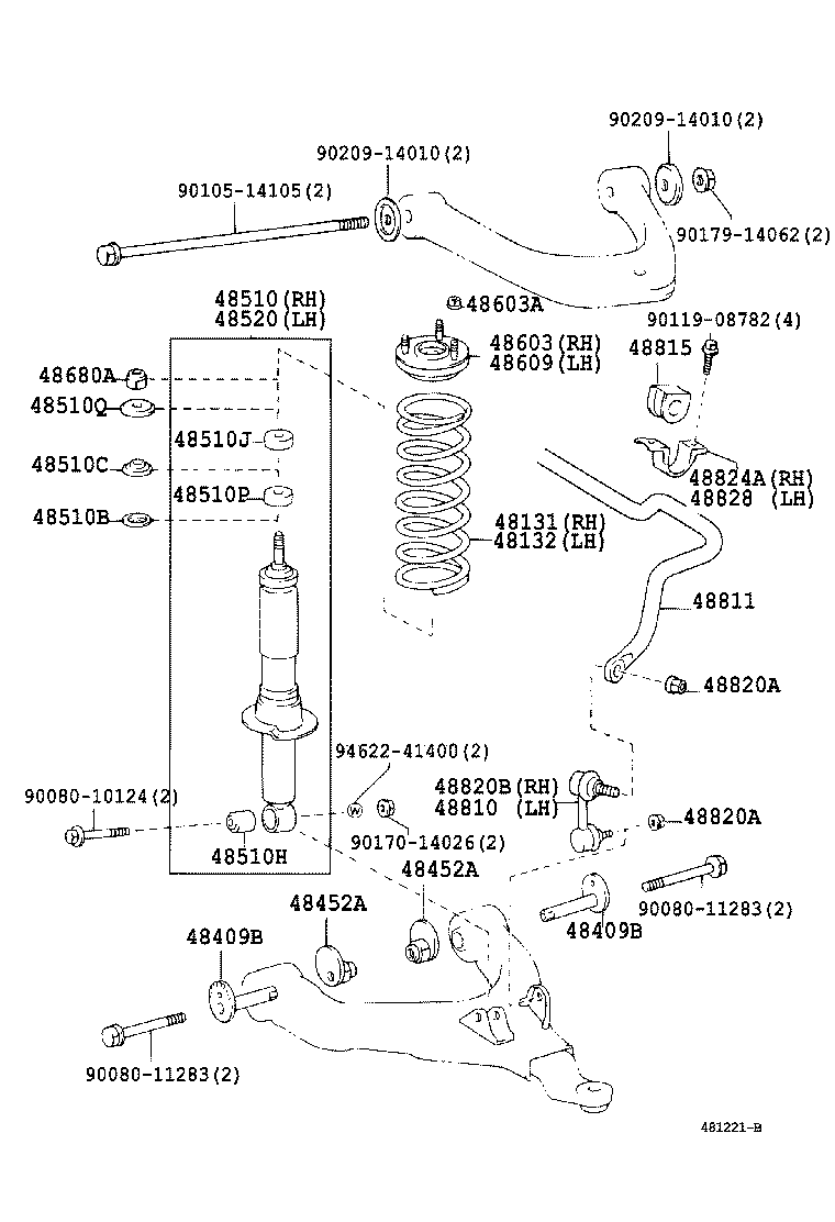Spring Shock Absorber