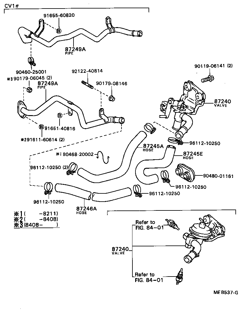 Tuberías de agua para calefacción y aire acondicionado