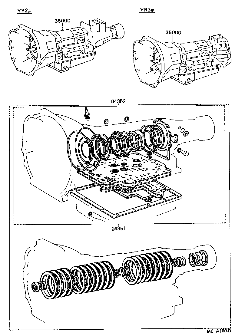 Transaxle Or Transmission Assy & Gasket Kit