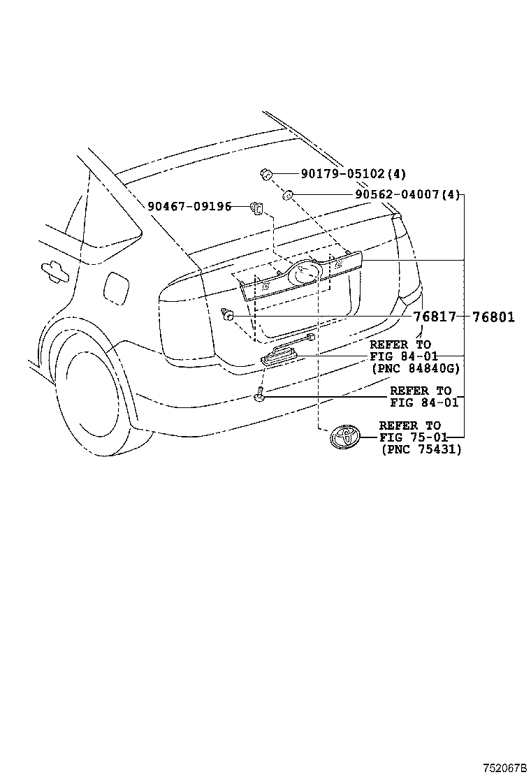 Rear Moulding
