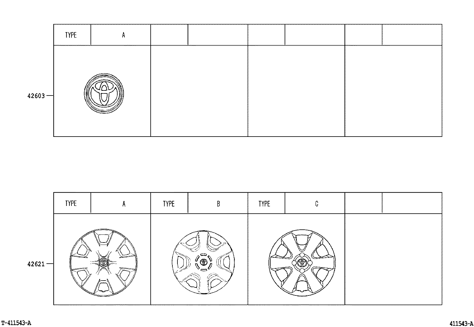 Disc Wheel Cap