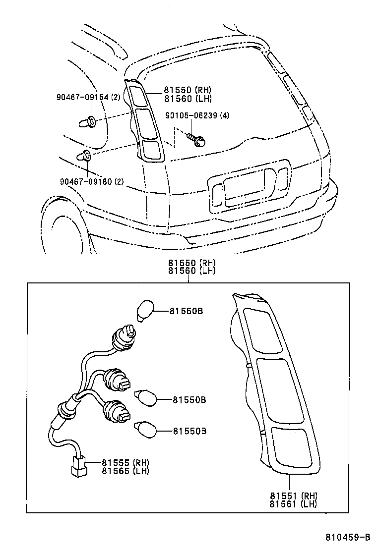 Rear Combination Lamp