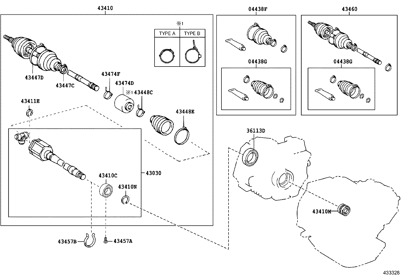 Front Drive Shaft