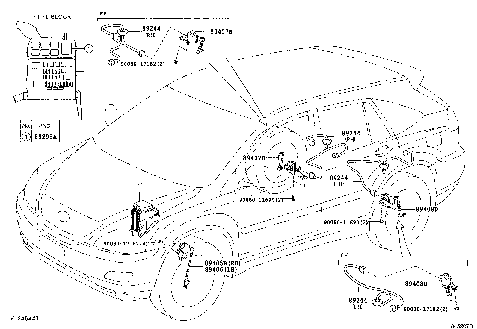 Electronic Modulated Suspension