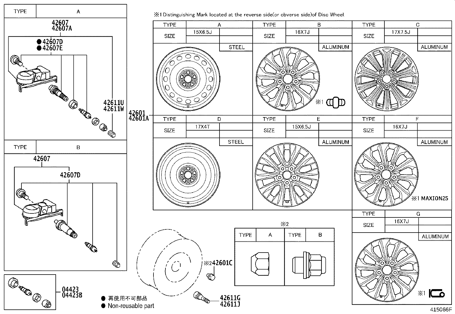 Disc Wheel Cap