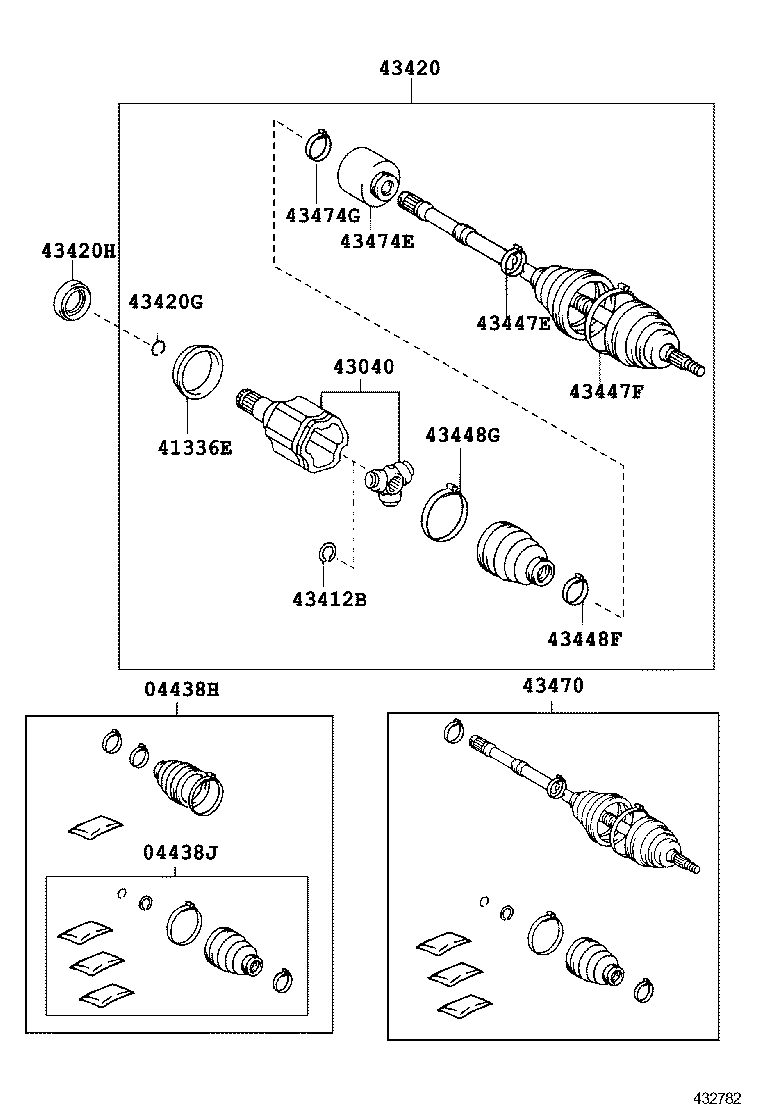Front Drive Shaft