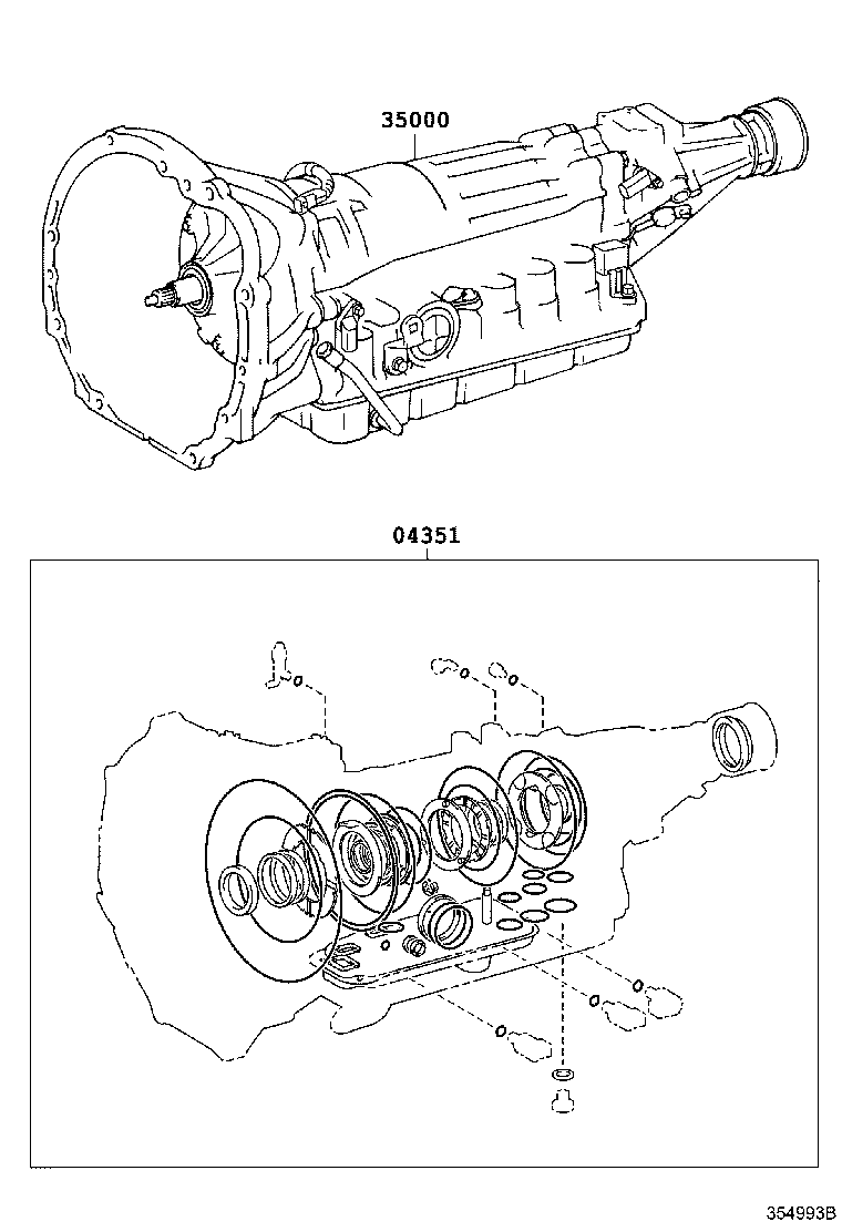 Transaxle Or Transmission Assy & Gasket Kit