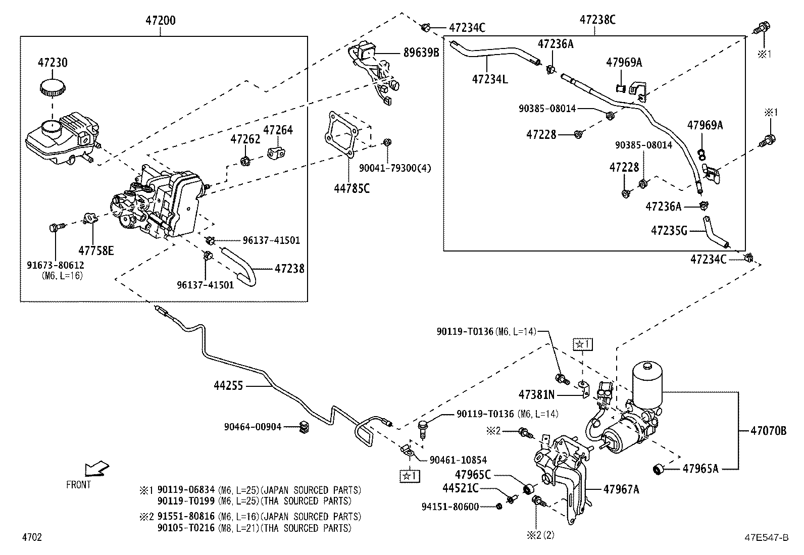 Brake Master Cylinder