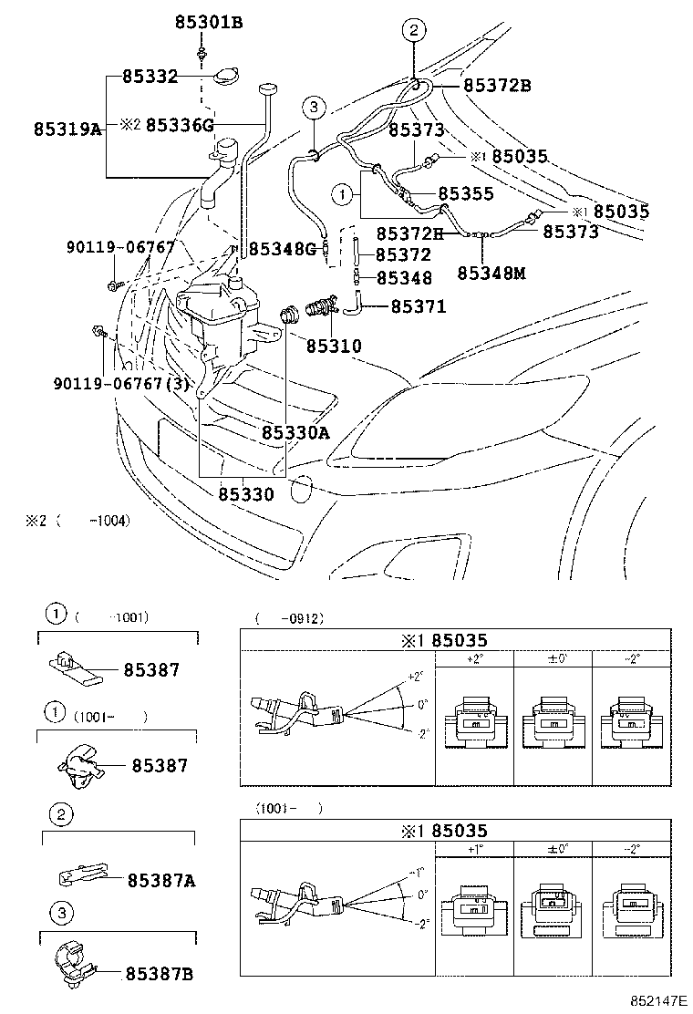 Windshield Washer