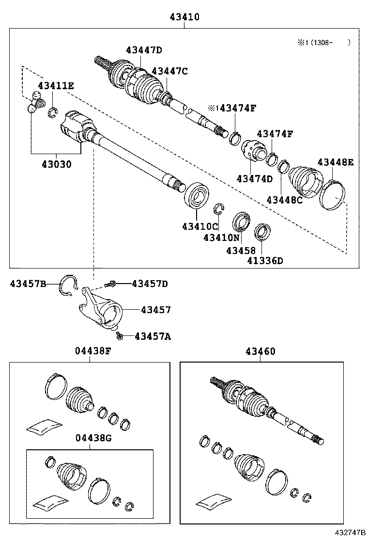 Front Drive Shaft