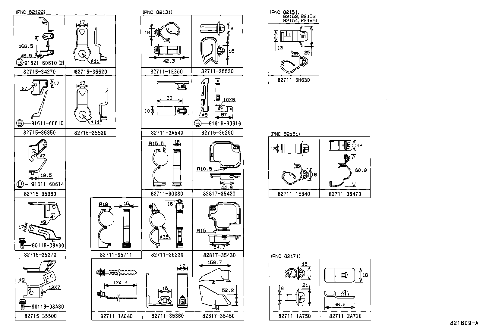 Wiring & Clamp